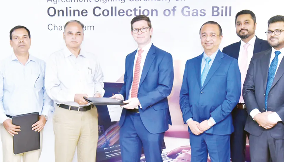 HSBC, KGDCL sign agreement to offer bill collection solution