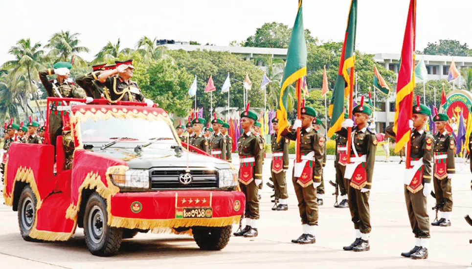 BMA holds Passing Out Parade