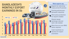 Lacks steps to retain export growth