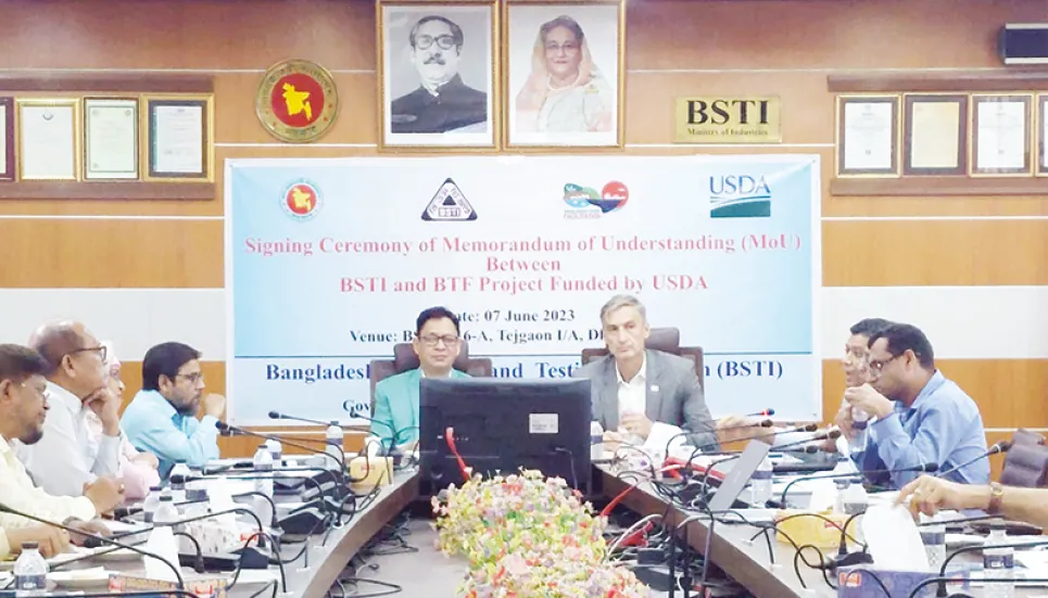MoU signed to promote Bangladesh’s cross-border trade capacity