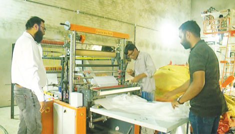 Biodegradable bags made from corn starch go to Middle East