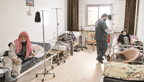 Syrians lose life-saving care as medical visits halted