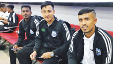 Bangladesh booters arrive in Cambodia