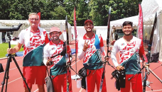 Bangladesh win Bronze in Asia Cup archery