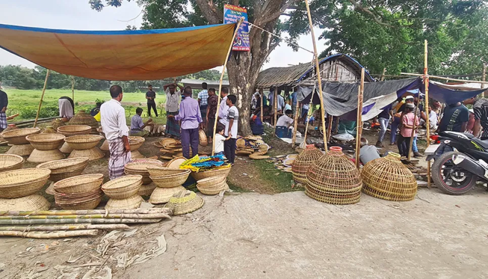 The 200-year-old business centre in N’ganj 