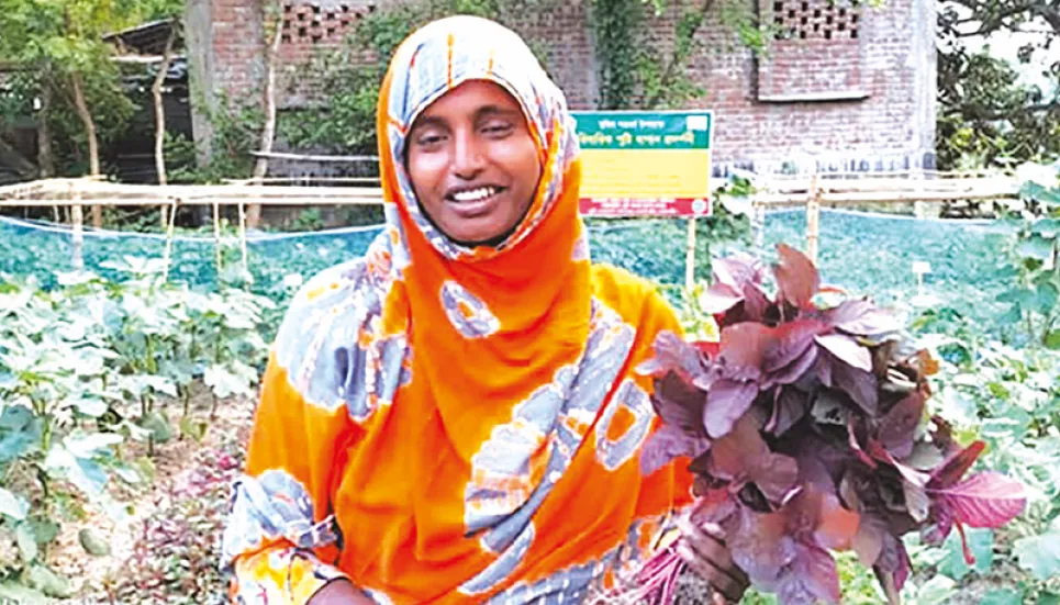 Homestead gardening boosts rural economy