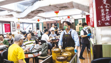 ‘Joys of life’: Hong Kong food traditions endure in city of flux