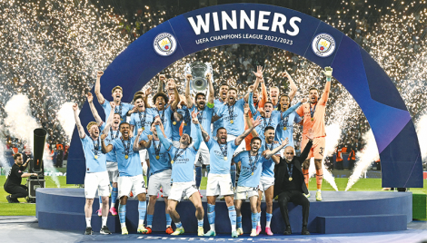 Man City, finally, Champions of Europe