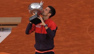 History as Djokovic wins record 23rd Grand Slam title