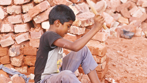 Child labour must stop