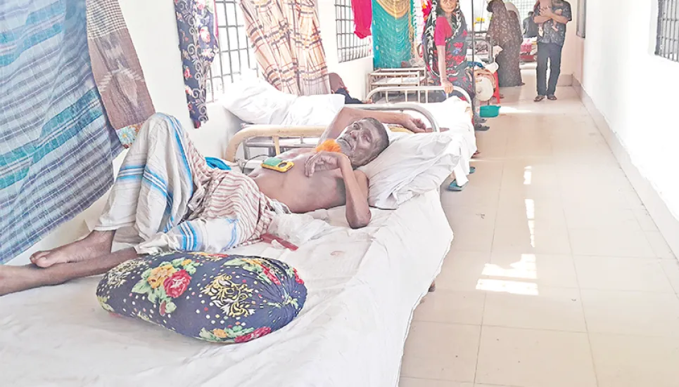 People suffer for lack of doctors in Khulna hospitals