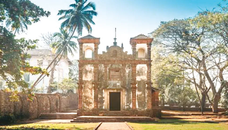 Velha Goa: Former capital of Portuguese India