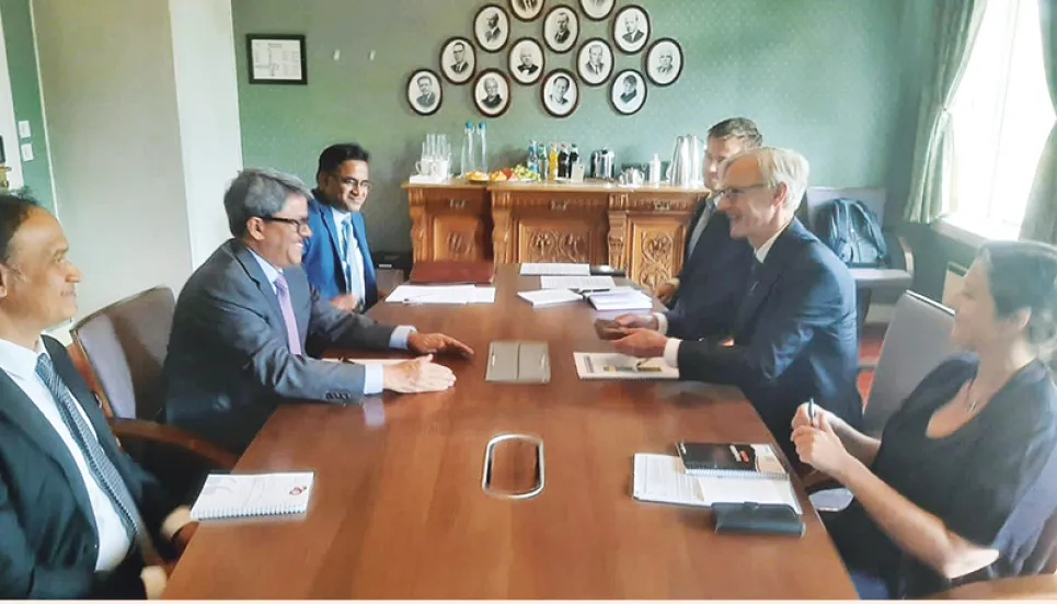 Norway keen to invest in Bangladesh’s renewable energy sector