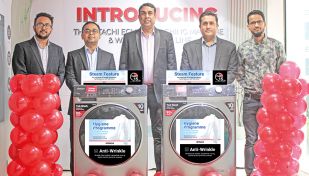 Transcom Digital launches Hitachi’s Eclipse washing machine