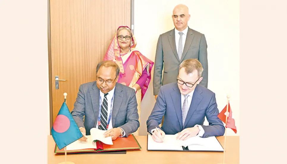 MoU inked with Switzerland for skill enhancement