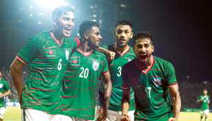 Bangladesh down Cambodia 1-0