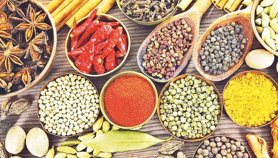 Spice prices significantly outpace import costs