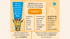 Government to backtrack from specific duty on fuel imports 