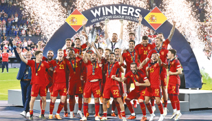 Spain snatch Nations League glory on penalties