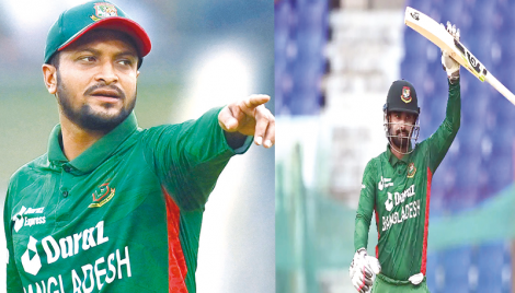 Shakib, Liton gets NOC for GT20