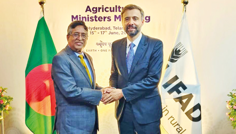 IFAD chief praises Bangladesh’s achievements