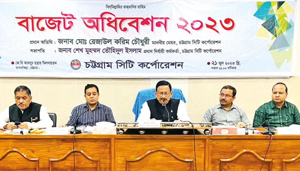 CCC announces Tk1,887.28cr budget