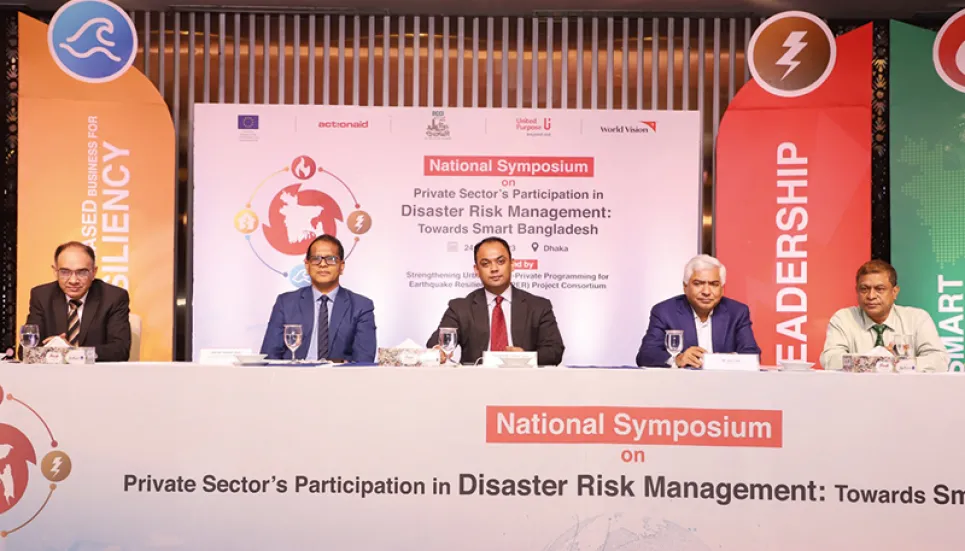 Experts stress PPP initiative to build disaster resilient smart Bangladesh