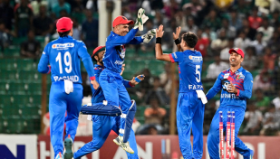 Bangladesh lose first series to Afghanistan