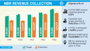 Economic headwinds halve revenue growth