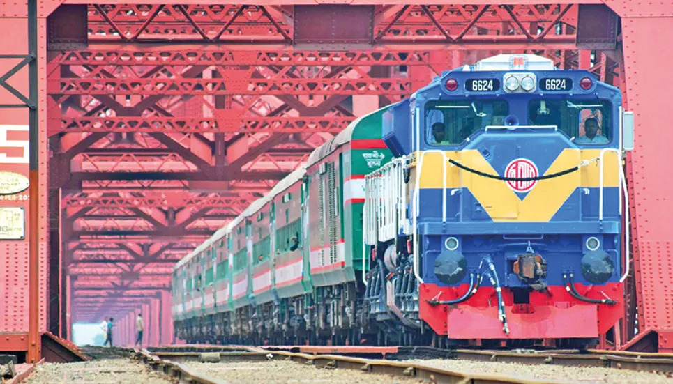 Dhaka-Joydebpur rail expansion project limps for decade