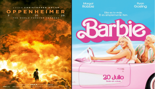 'Barbie' and 'Oppenheimer' smash box office records with $400 million opening weekend