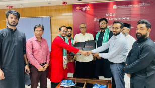 bdapps sign MoU with 3 Barisal Universities