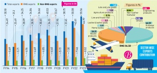 Dependency on single sector exports intensifies