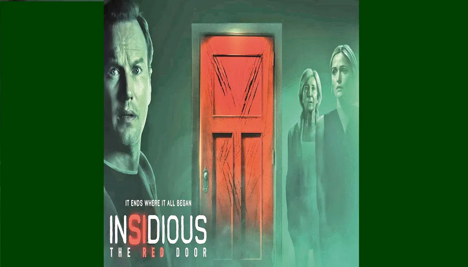 'Insidious: The Red Door' hits Star Cineplex on Friday 