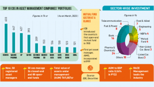 Asset managers rush to pharma cos for lucrative returns