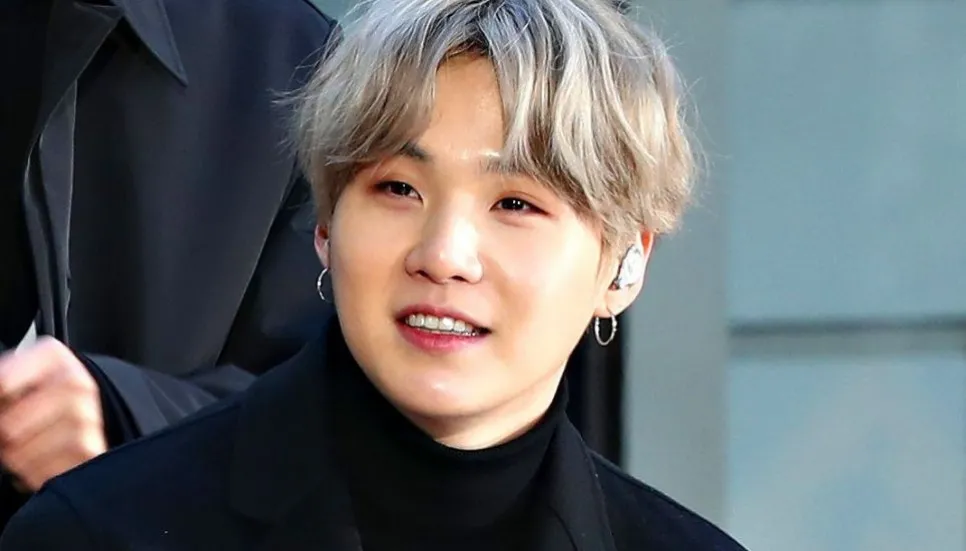 BTS member Suga to enlist for military soon