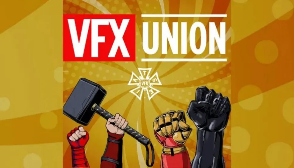 Marvel Studios VFX crew to join IATSE Union