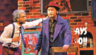 ‘Arsenic and Old Lace’ at Mahila Samity tomorrow