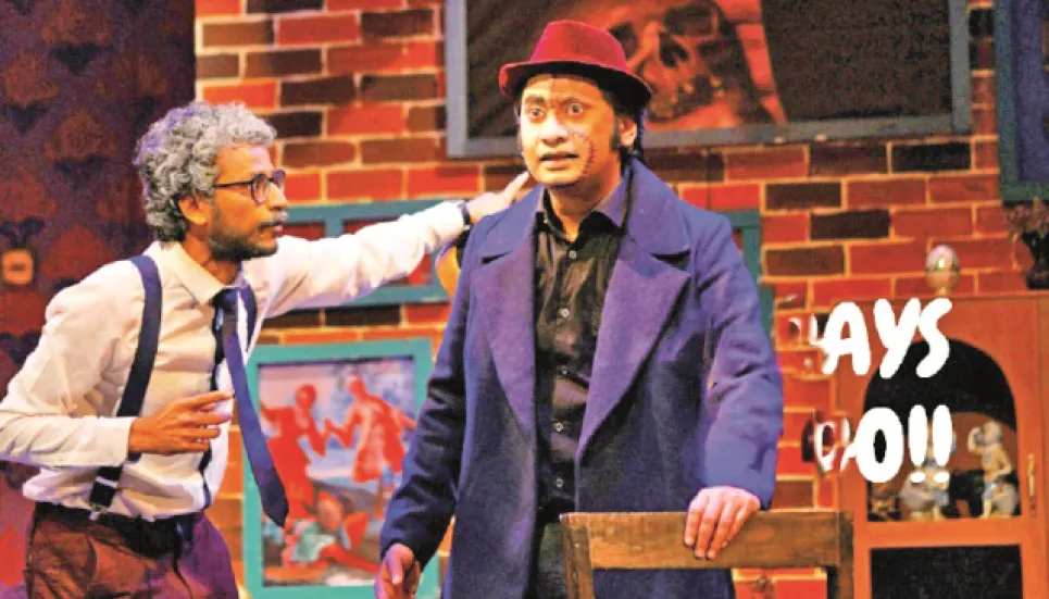 ‘Arsenic and Old Lace’ at Mahila Samity tomorrow