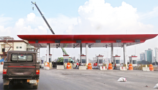 Dhaka Elevated Expressway toll ranges from Tk80 to Tk400