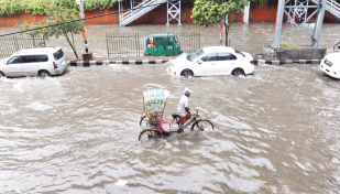 DSCC, DNCC grapple with persistent waterlogging on multiple fronts