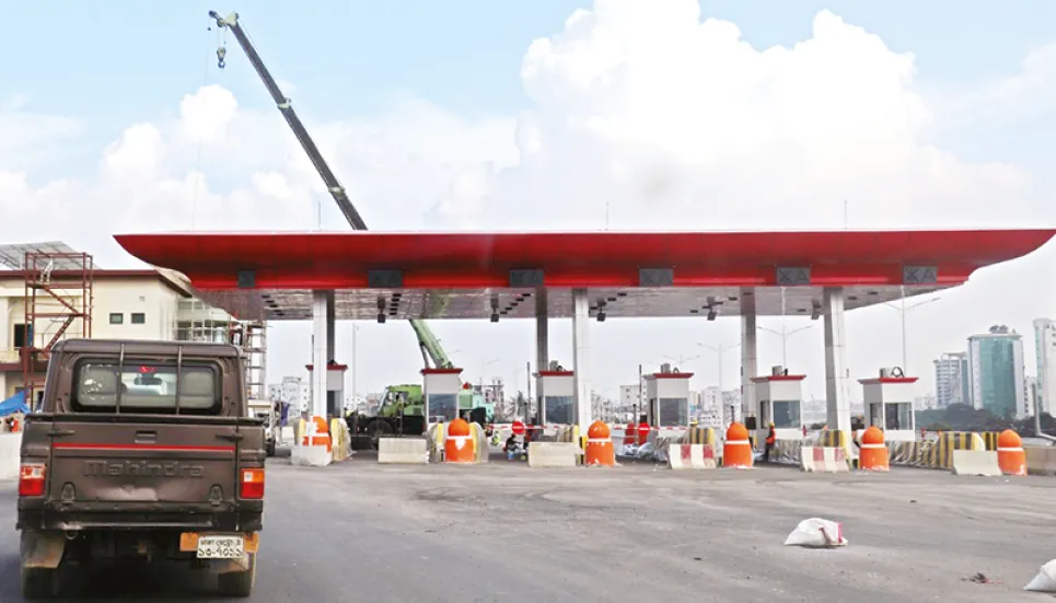 Dhaka Elevated Expressway toll ranges from Tk80 to Tk400