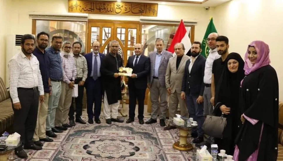 BGMEA for boosting trade with Iraq
