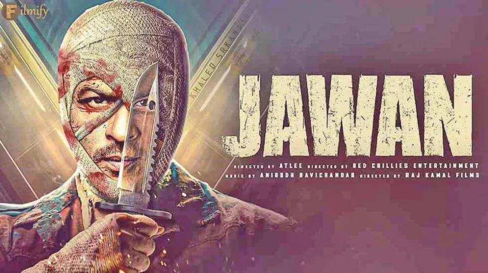 SRK’s explosive thriller 'Jawan' set to ignite theaters