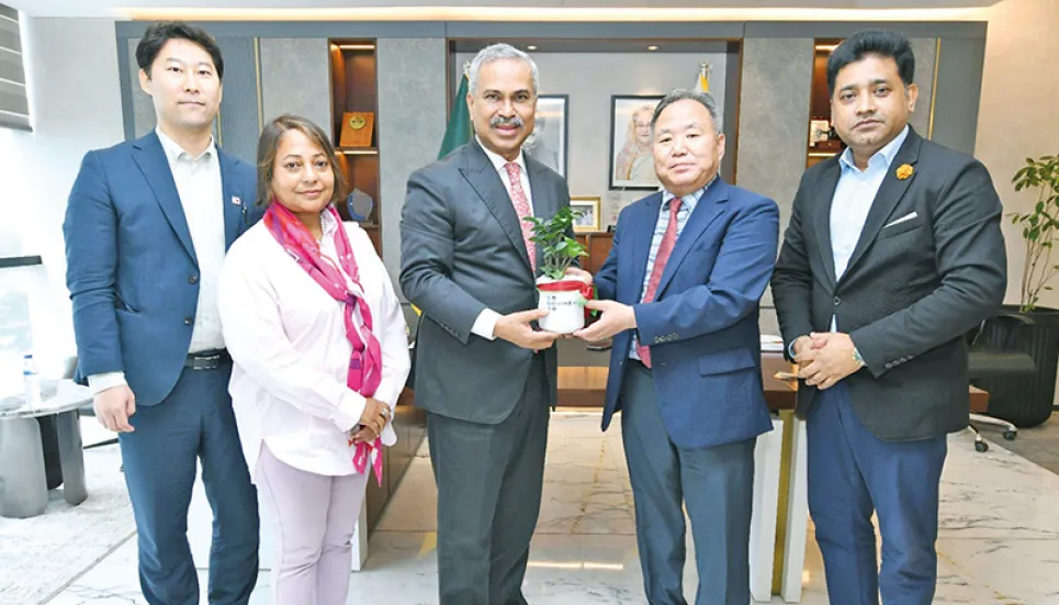 Collaboration can yield mutual benefits for Dhaka, Seoul:  BGMEA