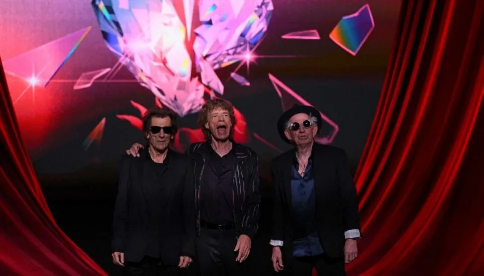 Rolling Stones album of new songs out in Oct