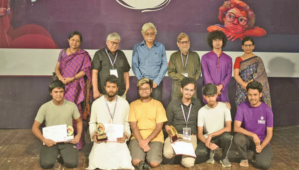 16th International Children’s Film Festival Bangladesh concludes