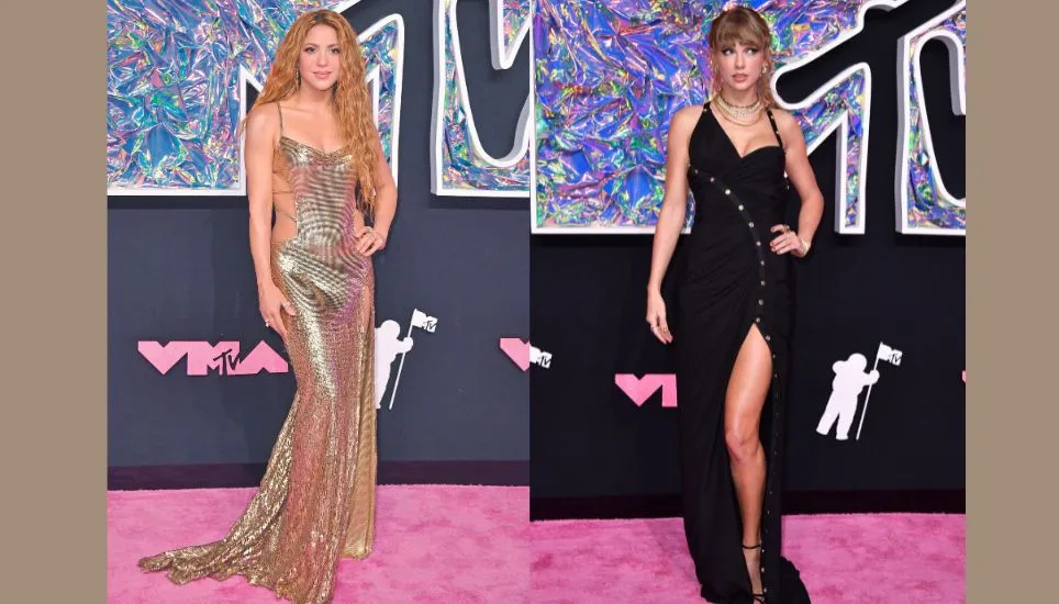 Shakira stuns, Taylor Swift dominates with record-breaking wins