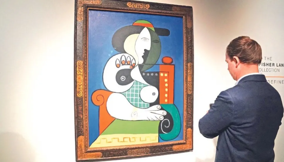 Picasso masterpiece to fetch $120m in Sotheby's auction