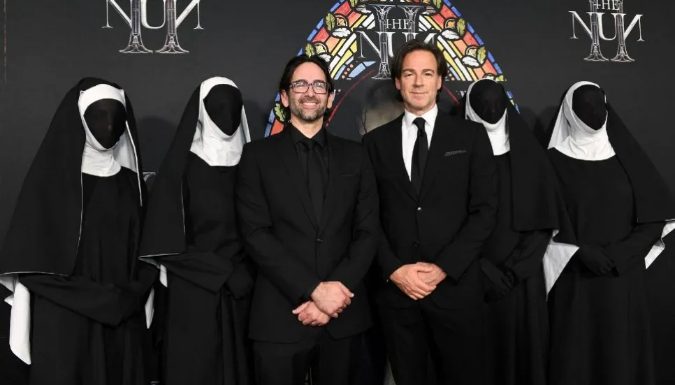 'Nun II' narrowly outscares 'Haunting' in N American theaters